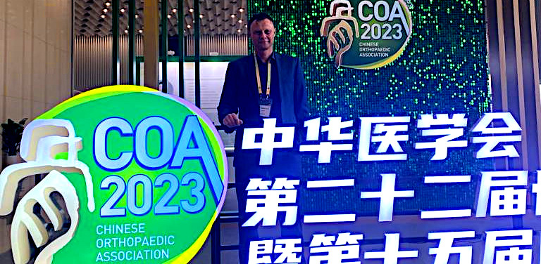 Jeden z największych kongresów Ortopedycznych COA 2023 z udziałem Dyrektora ds. medycznych – Pawła Skowronka!